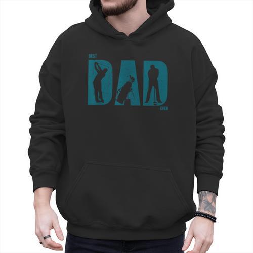 Best Golf Dad Ever T Shirt Golf Dad Shirt Men Hoodie - Father's Day Fun