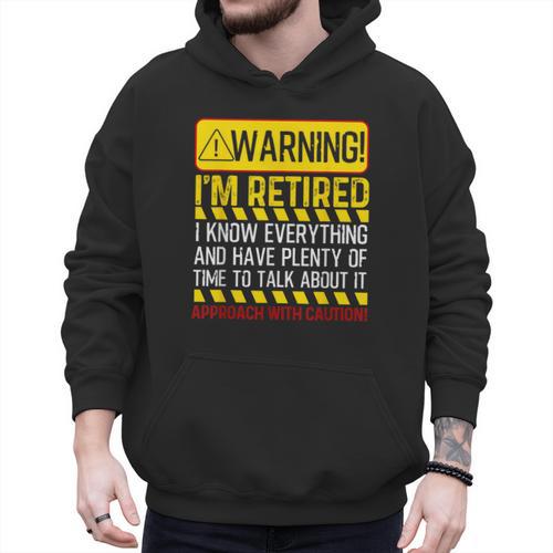 Best Retirement Novelty For Men Women Dad Grandpa Retirement Men Hoodie - Father's Day Fun