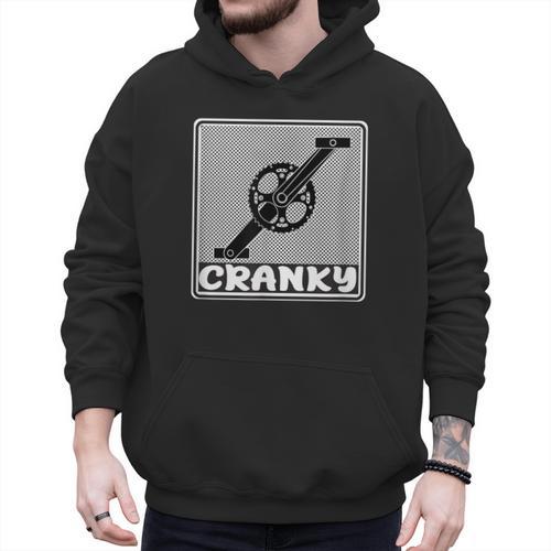 Bicycle DADS Old Guy WHO Ride Bikes BMX Mountain OR Road Men Hoodie - Father's Day Fun