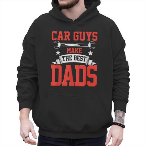 Car Guys Make The Best Dads Garage Mechanic Dad Men Hoodie - Father's Day Fun