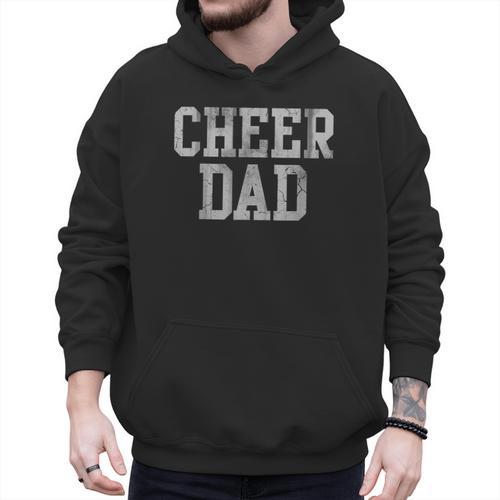Cheer Dad Cheer Leading Cheer Leading Men Dad Father Men Hoodie - Father's Day Fun