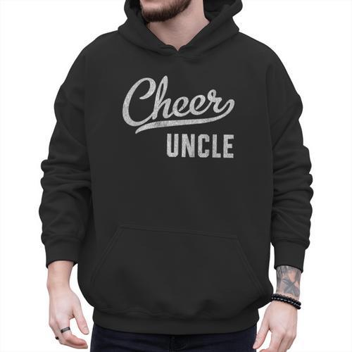 Cheer Dad Shirts Cheer Uncle Proud Cheerleading Uncle Men Hoodie - Father's Day Fun