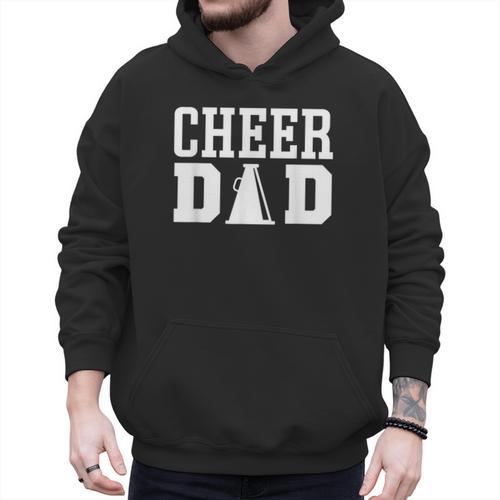 Cheerleading Dad Apparel For Cheer Dad Men Hoodie - Father's Day Fun