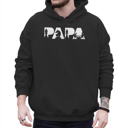 Chess Father Dad Chess Father T-Shirt Men Hoodie - Father's Day Fun
