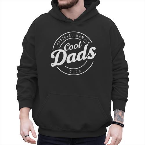 Cool Dad Shirt Cool Dads Club T-Shirt Men Hoodie - Father's Day Fun