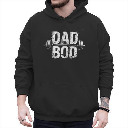 Dad Bod Men Hoodie - Father's Day Fun
