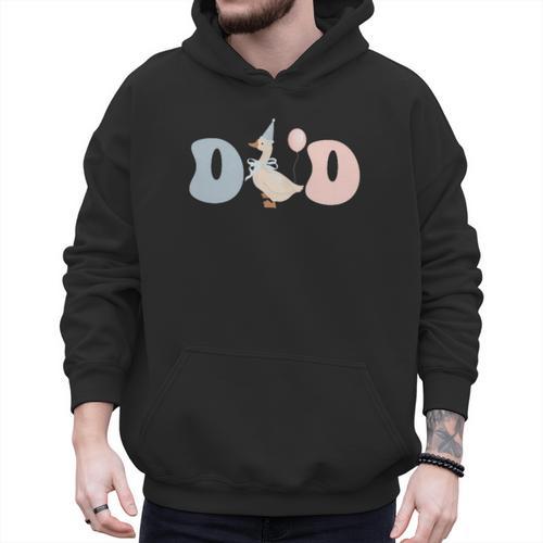 Dad Daddy Of The Birthday Silly Goose Family Men Hoodie - Father's Day Fun