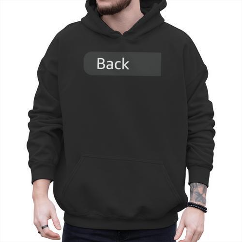 My Dad Is My Guardian Angel Men Hoodie - Father's Day Fun