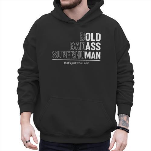 Dad Old Man Grandpa Gag Birthday Fathers Day Dad Men Hoodie - Father's Day Fun