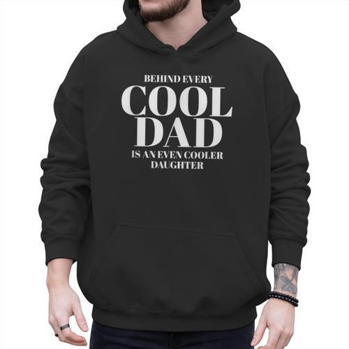 Dad Quote Fathers Day Shirt For Dad From Daughter Men Hoodie - Father's Day Fun