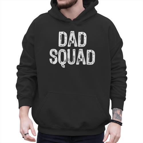 Dad Squad Cool Men Hoodie - Father's Day Fun