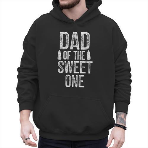 Dad Of The Sweet One Father's Day Daddy Men Hoodie - Father's Day Fun