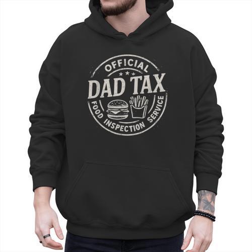 Dad Tax Papa Daddy Fathers Day Men Hoodie - Father's Day Fun