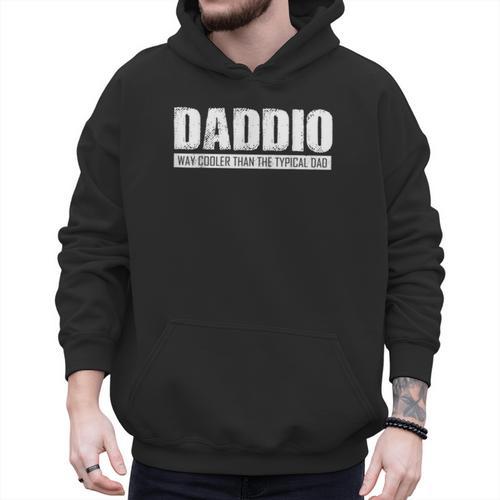 Daddio Father's Day Men Hoodie - Father's Day Fun