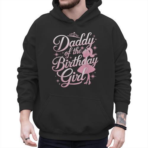 Daddy Of The Birthday Girl Doll Birthday Kid Family Matching Men Hoodie - Father's Day Fun