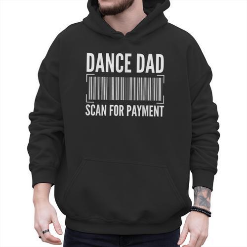 Dance Dad Art For Men Father Dancing Competition Dance Dad Men Hoodie - Father's Day Fun