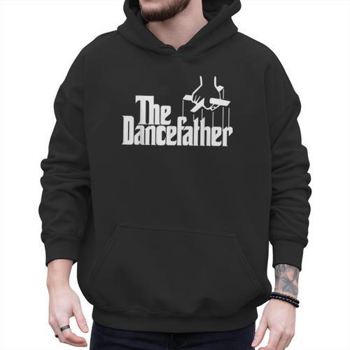 The Dancefather Dance Dad Dancer Dancing Father Men Men Hoodie - Father's Day Fun
