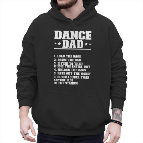 Dancer Dad Dancing Father Of A Dancer Dad Men Hoodie - Father's Day Fun