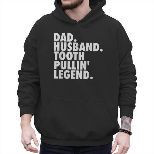 Dentist Men Son Husband Dad Boss Men Hoodie - Father's Day Fun