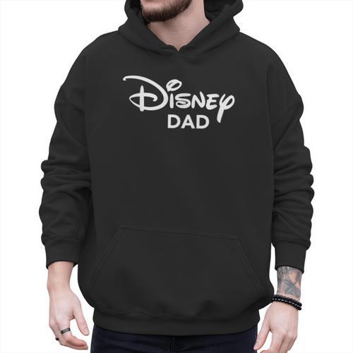 Disney Dad Men Hoodie - Father's Day Fun