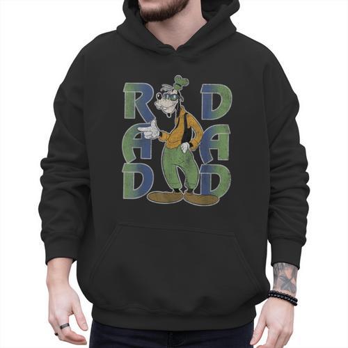 Disney Goofy Rad Dad Men Hoodie - Father's Day Fun