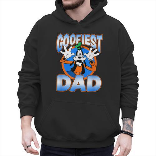 Disney Mickey And Friends Father's Day Goofiest Dad Vintage Men Hoodie - Father's Day Fun