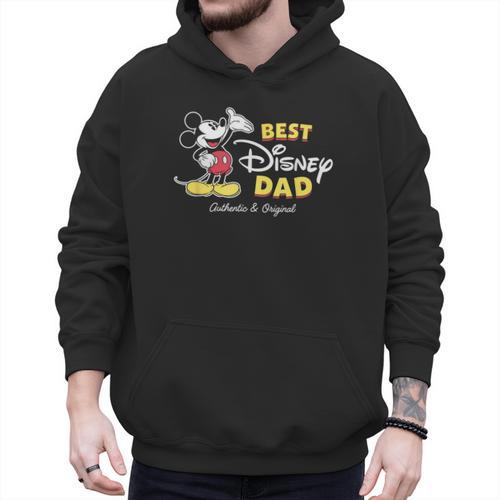 Disney Mickey Mouse Best Disney Dad Birthday Father’s Day Men Hoodie - Father's Day Fun