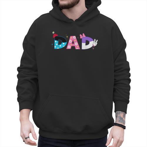 Disney Minnie Mouse And Daisy Duck Dad Father's Day Birthday Men Hoodie - Father's Day Fun