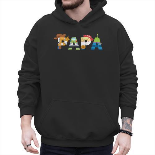 Disney And Pixar’s Toy Story Papa Father’s Day Dad Birthday Men Hoodie - Father's Day Fun