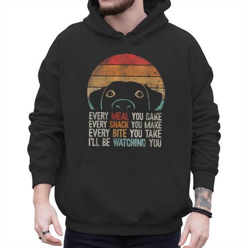 Dog Lover Dog Humor Dog Mom Dog Dad Men Hoodie - Father's Day Fun