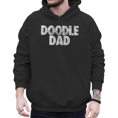 Doodle Dad Shirt Goldendoodle Dad Men Hoodie - Father's Day Fun