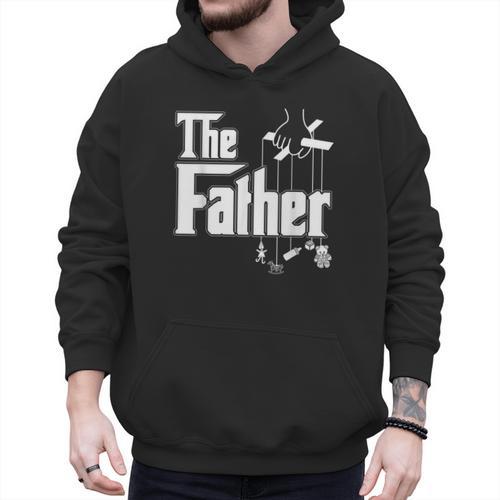 The Father New Daddy Expecting Baby T-Shirt Men Hoodie - Father's Day Fun