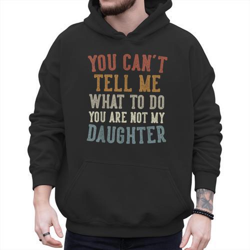 Father's Day Dad From Daughter Daddy Men Hoodie - Father's Day Fun