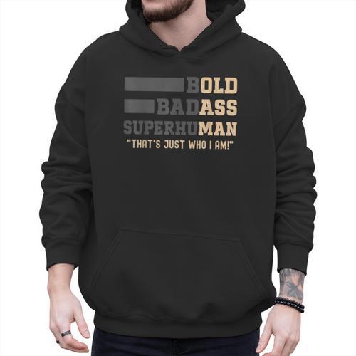 Fathers Day Old Man Retirement Tee Gag For Dad Men Hoodie - Father's Day Fun