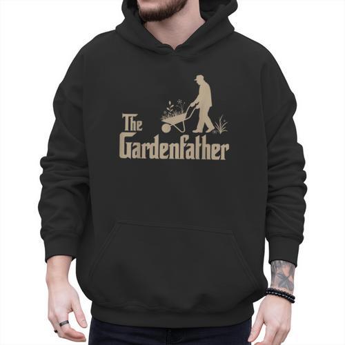 Gardening For Men Gardener Dad The Gardenfather Men Hoodie - Father's Day Fun