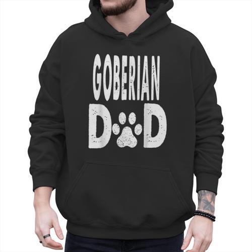 Goberian DAD Dog Owner Men Women Men Hoodie - Father's Day Fun