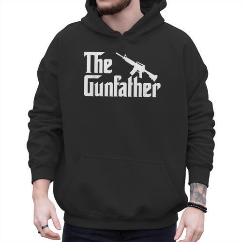 The Gun Father Gun Owner Shirts For Dad T-Shirt Men Hoodie - Father's Day Fun