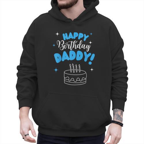Happy Birthday Daddy Dad Birthday Bday Costume Family Party Men Hoodie - Father's Day Fun