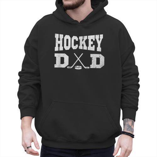 Hockey Dad Hockey Dad Men Hoodie - Father's Day Fun