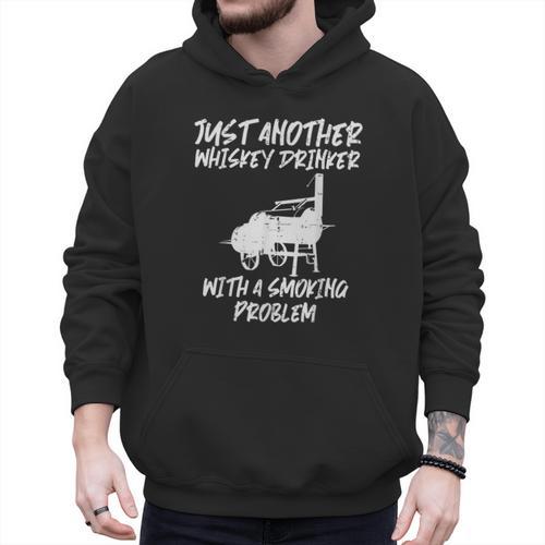 Just Another Bbq Grill Barbecue Meat Grilling Dad Men Men Hoodie - Father's Day Fun