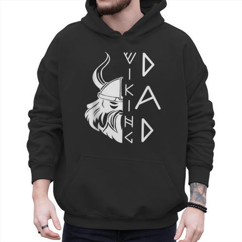 Men Celtic Norse Mythology Viking Dad Men Hoodie - Father's Day Fun