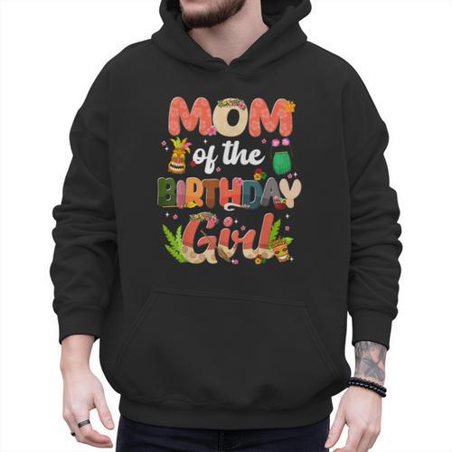 Mom And Dad Birthday Girl Matching Family Party Decorations Men Hoodie - Father's Day Fun