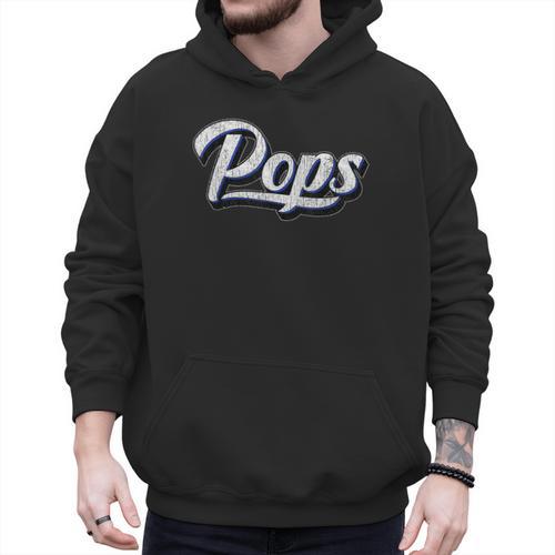 New Grandpa For Dad Called Pops Men Hoodie - Father's Day Fun