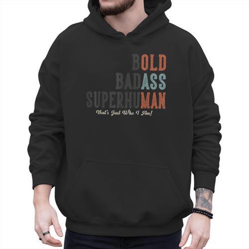 Old Man Saying Gag Father's Day Birthday Dad Grandpa Men Hoodie - Father's Day Fun