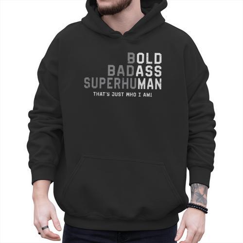 Old Man Saying Gag Fathers Day Birthday Dad Men Men Hoodie - Father's Day Fun