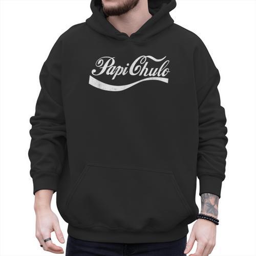 Papi Chulo Mexican Dad Father's Dad Chingon Fathers Day Men Hoodie - Father's Day Fun