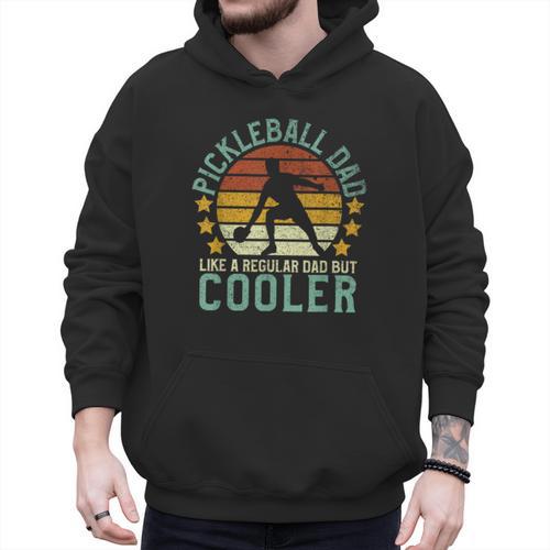 Pickleball Dad Pickleball Player Men Hoodie - Father's Day Fun
