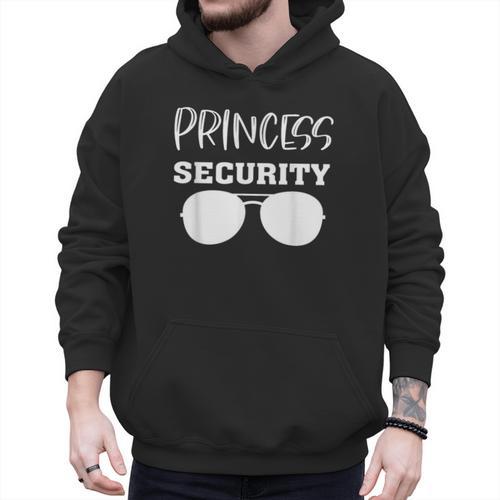Princess Security Perfects For Dad Orr Boyfriend Small Men Hoodie - Father's Day Fun