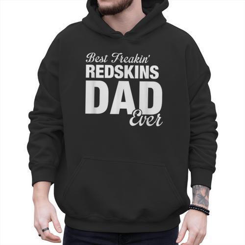 Redskins Goshen Best Freakin' Dad Ever HS Men Hoodie - Father's Day Fun