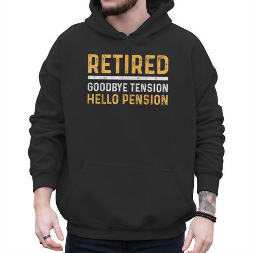 Retirement Best Retired 2026 Tee For Men Women Dad Mom Men Hoodie - Father's Day Fun